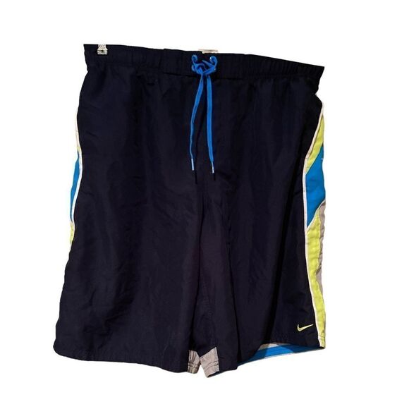 Nike Navy Shorts Size XL - Picture 1 of 8